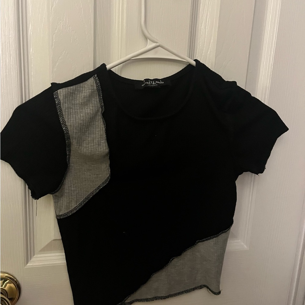 Black/Grey Tee